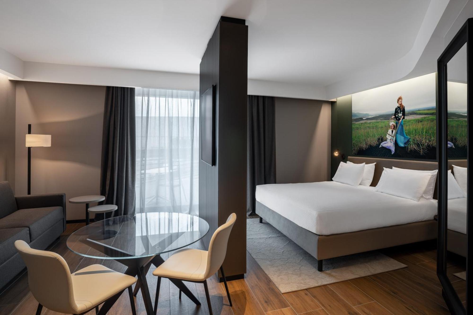 Radisson Blu Hotel, Bergamo Choruslife Extérieur photo