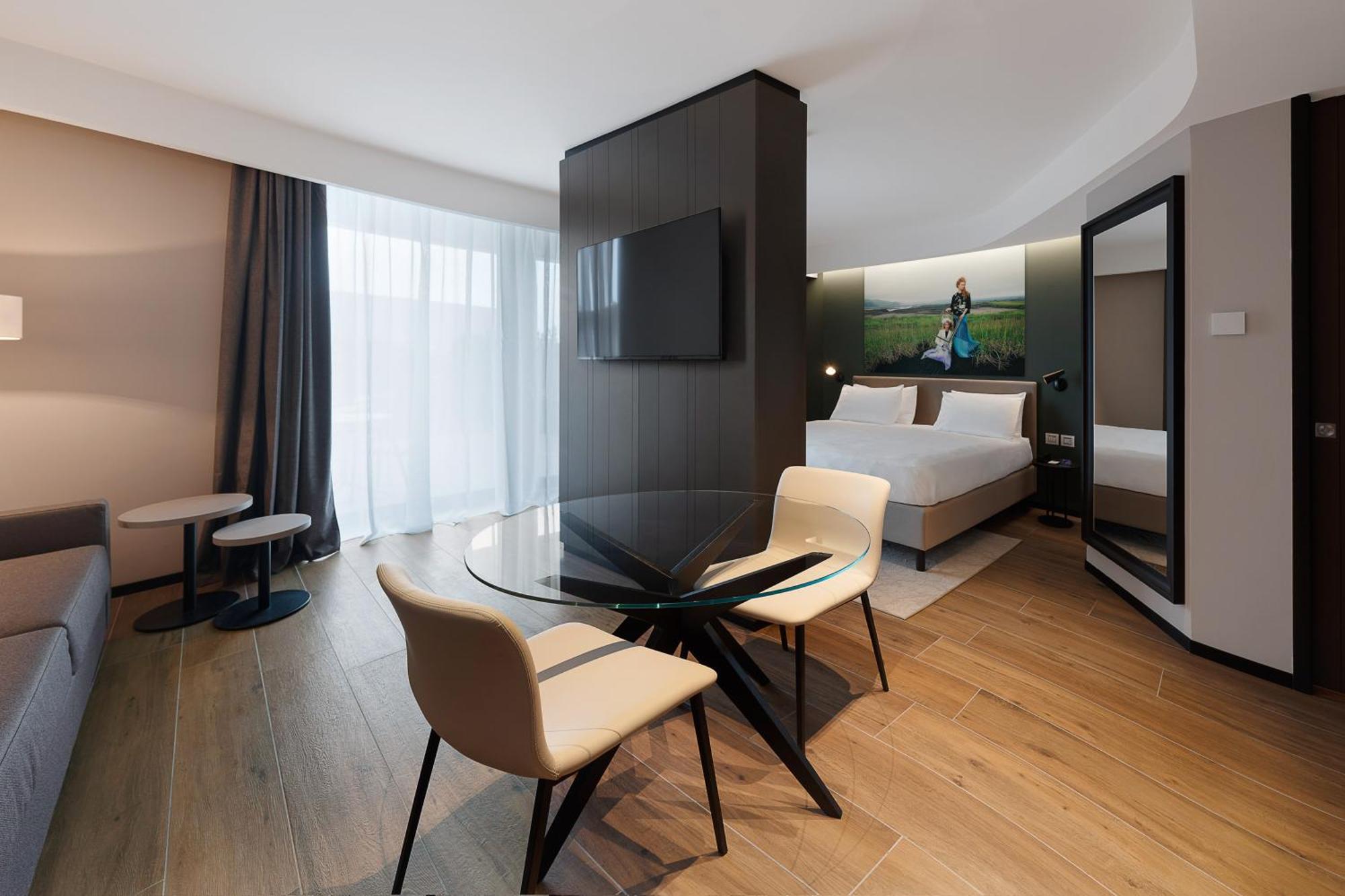 Radisson Blu Hotel, Bergamo Choruslife Extérieur photo