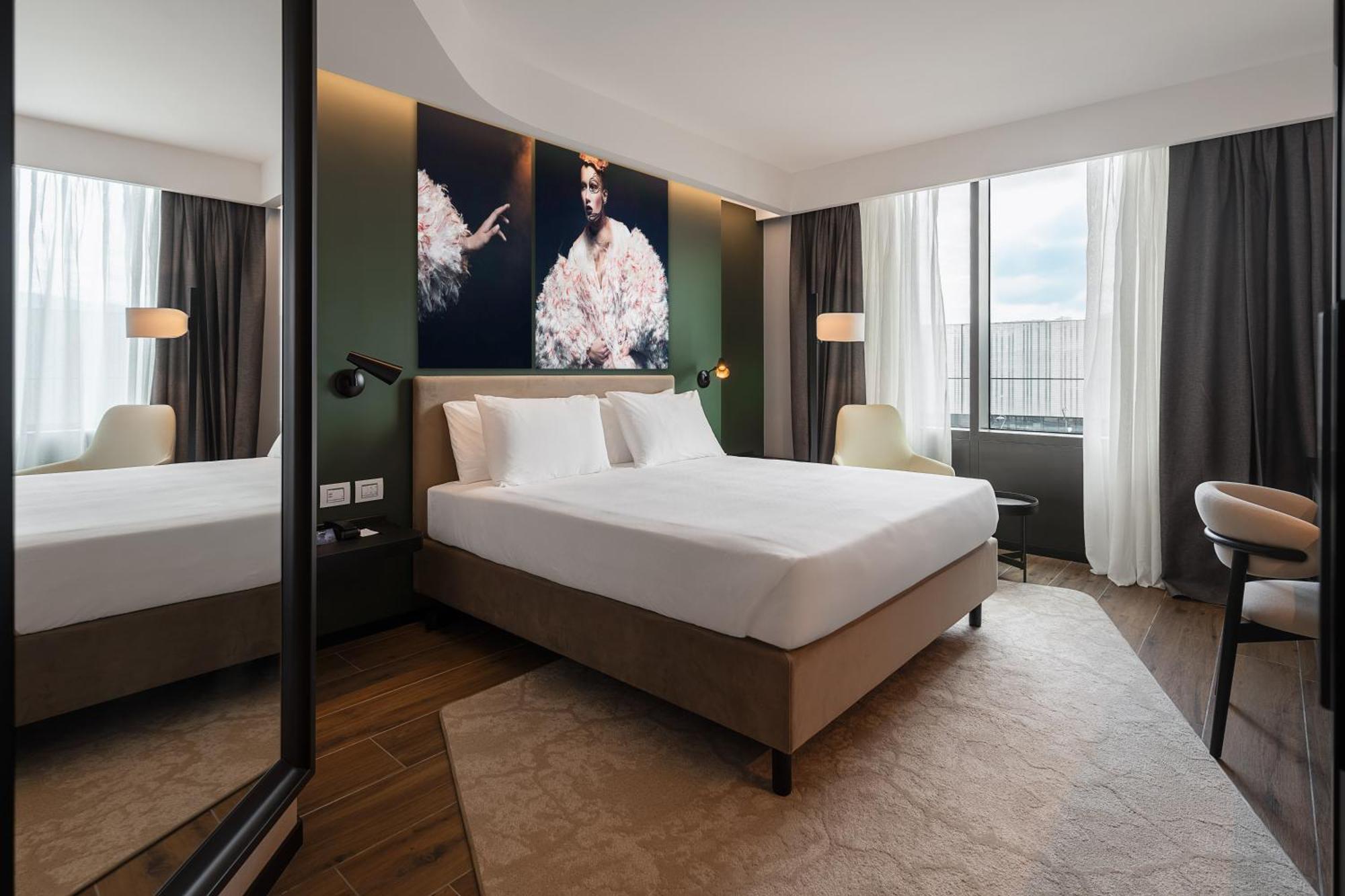 Radisson Blu Hotel, Bergamo Choruslife Extérieur photo