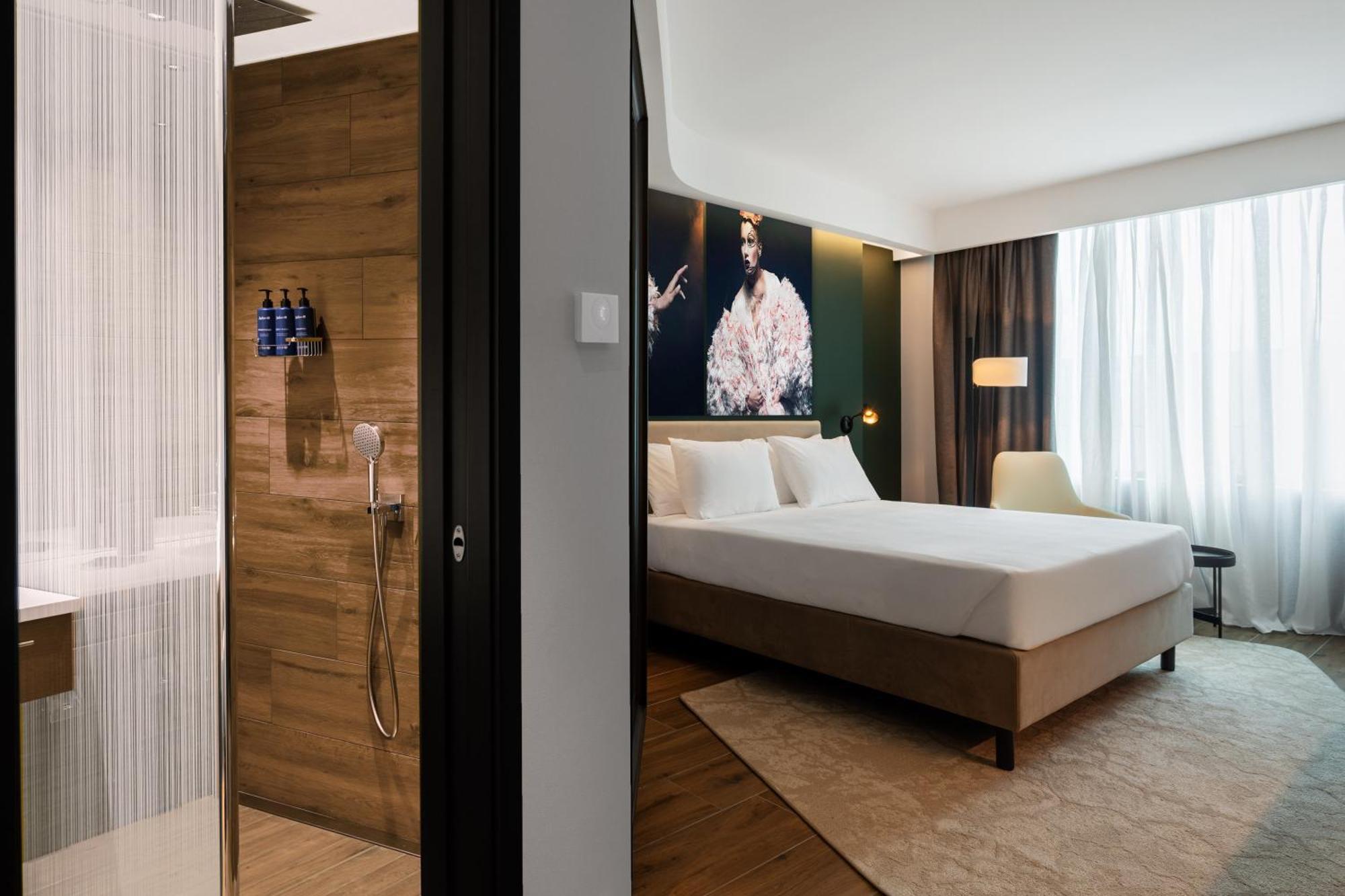 Radisson Blu Hotel, Bergamo Choruslife Extérieur photo
