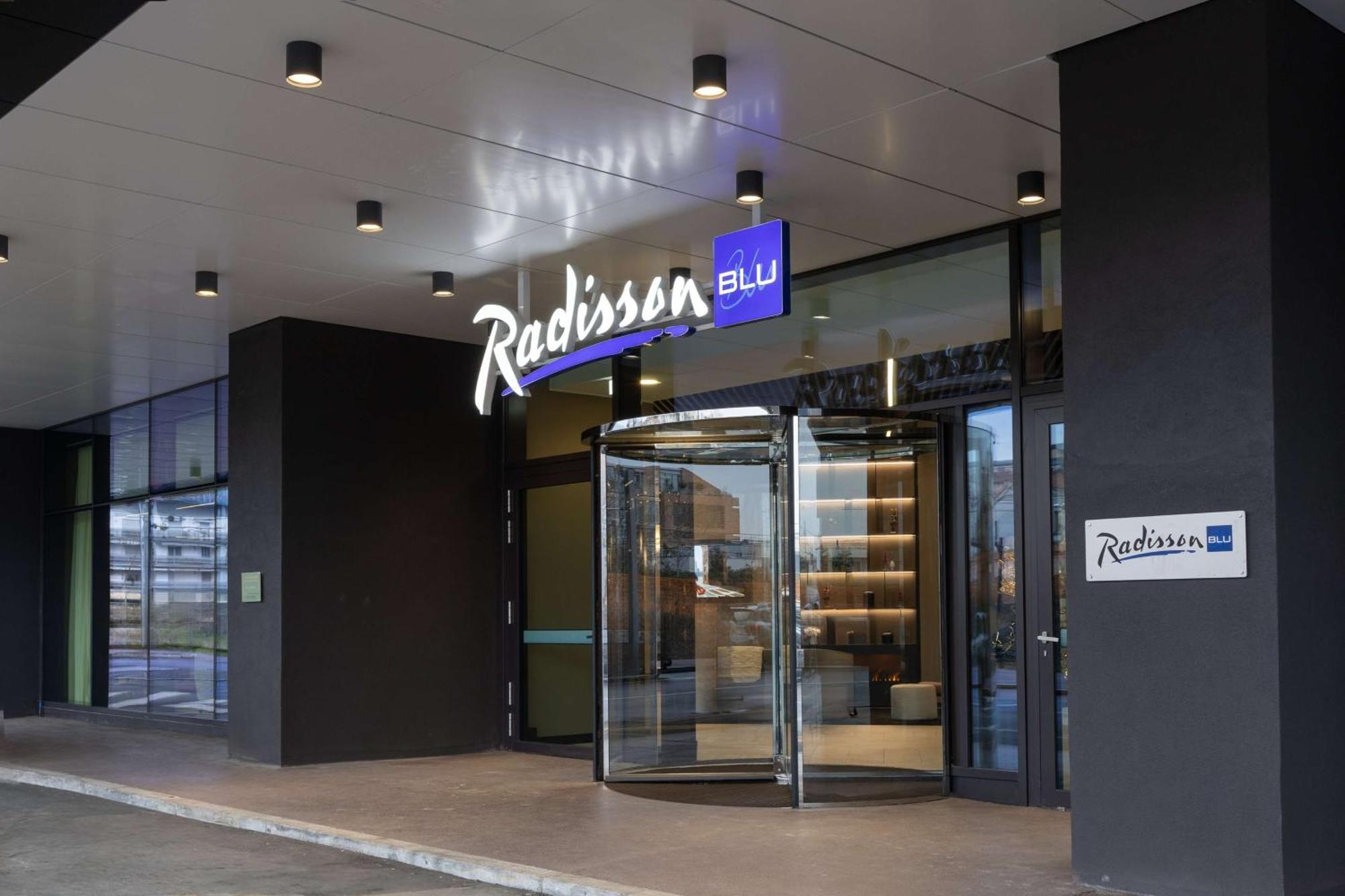 Radisson Blu Hotel, Bergamo Choruslife Extérieur photo