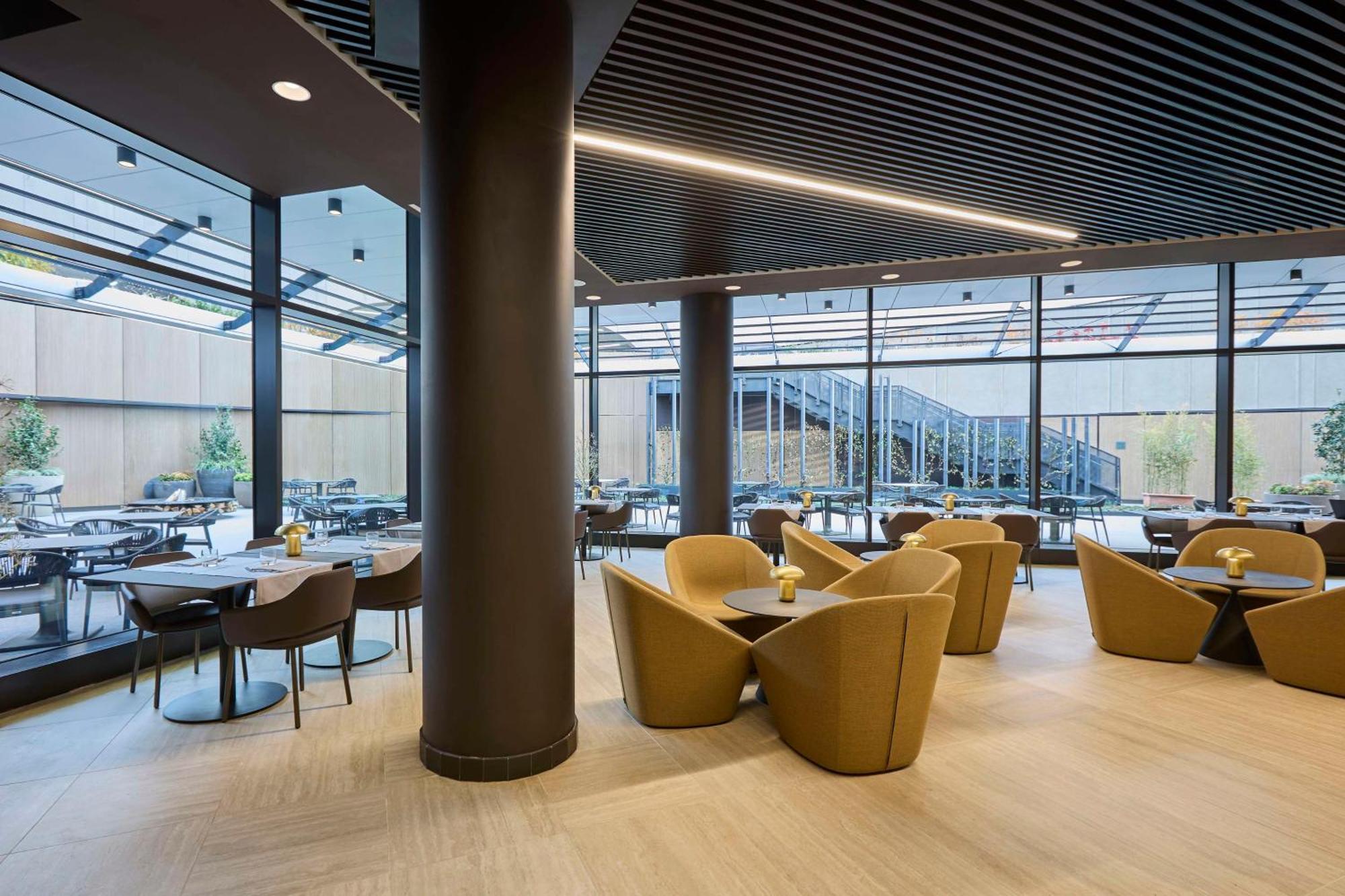 Radisson Blu Hotel, Bergamo Choruslife Extérieur photo
