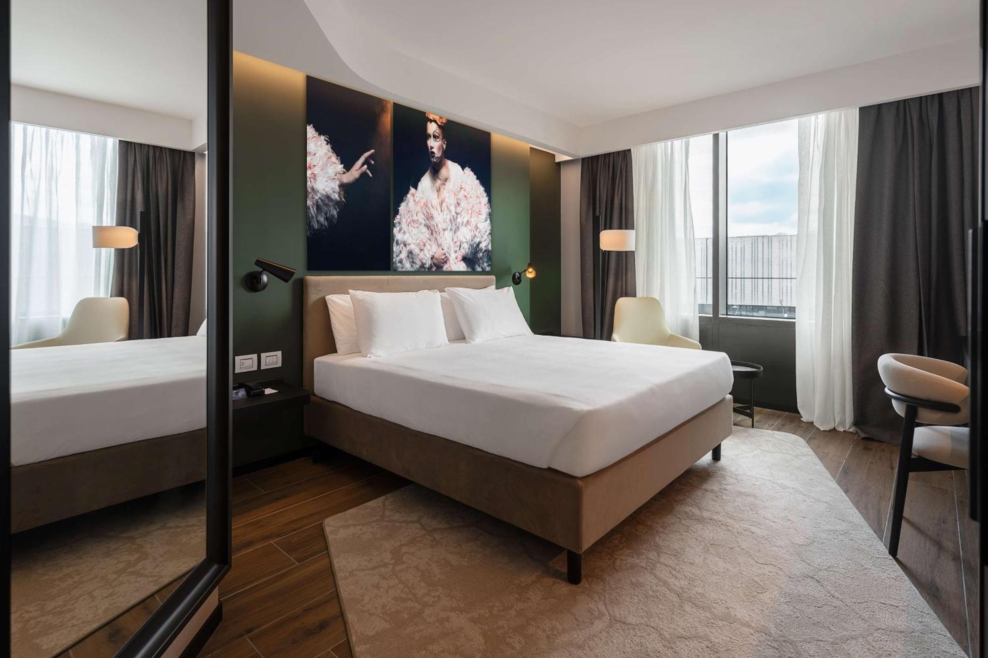 Radisson Blu Hotel, Bergamo Choruslife Extérieur photo