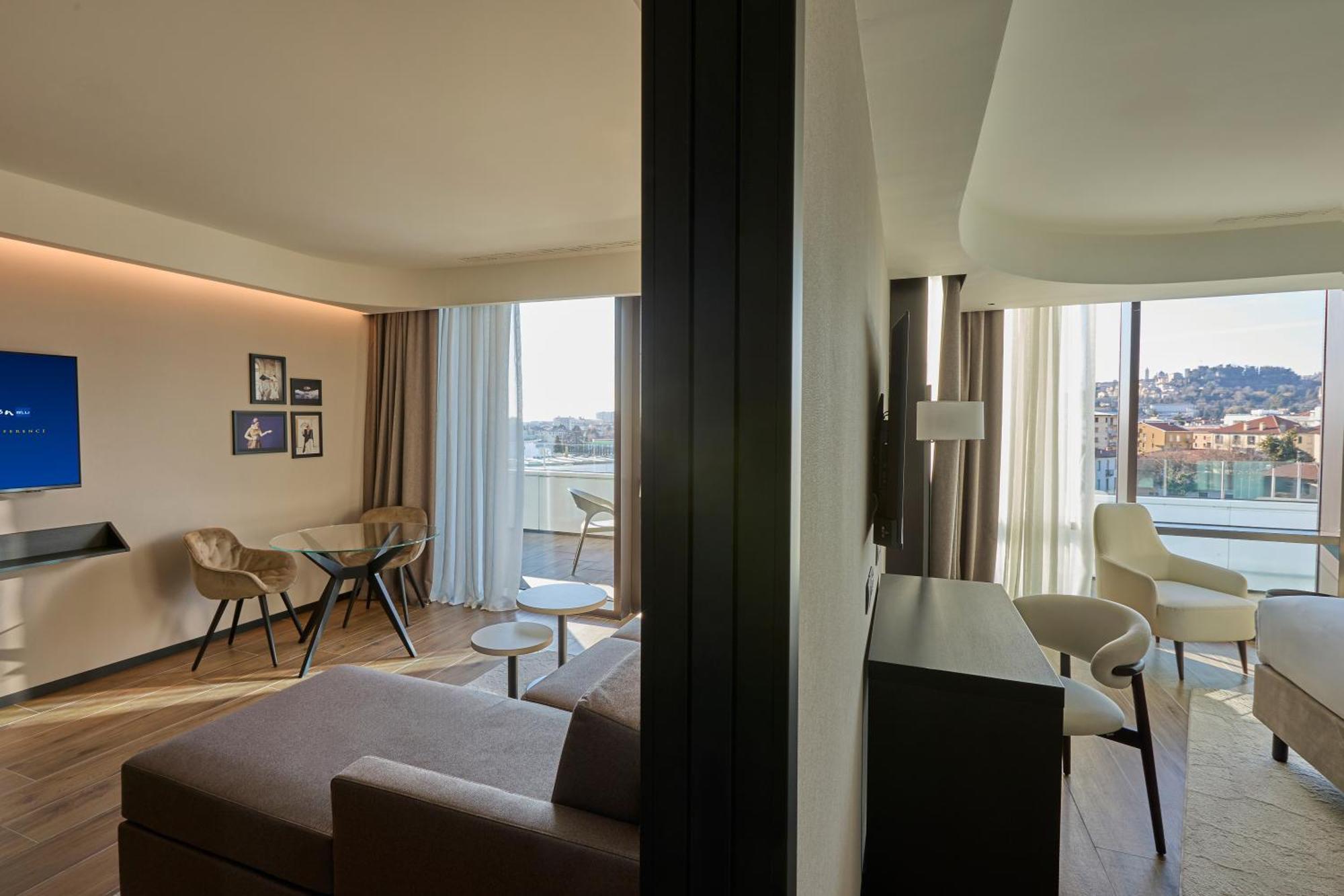 Radisson Blu Hotel, Bergamo Choruslife Extérieur photo