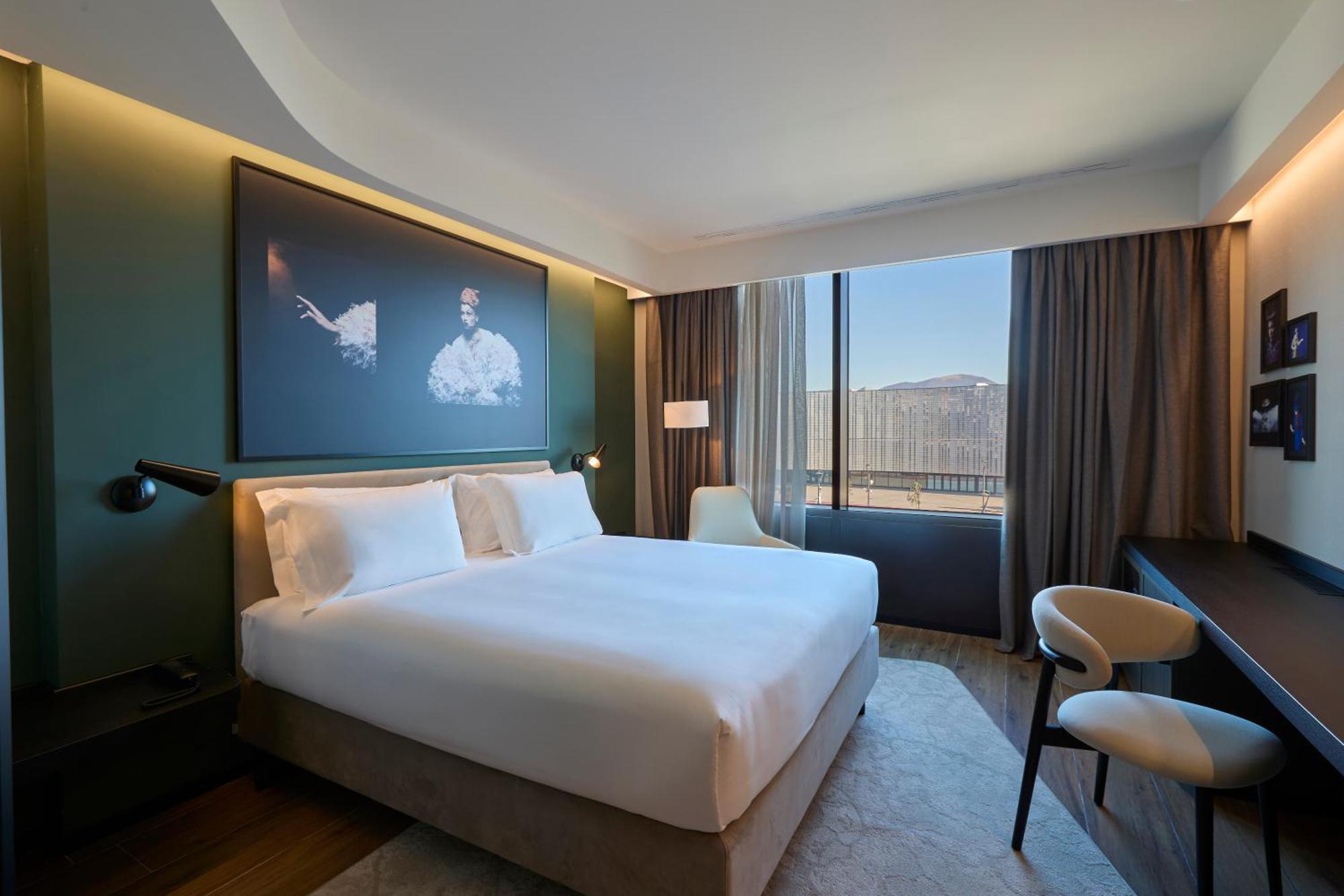 Radisson Blu Hotel, Bergamo Choruslife Extérieur photo