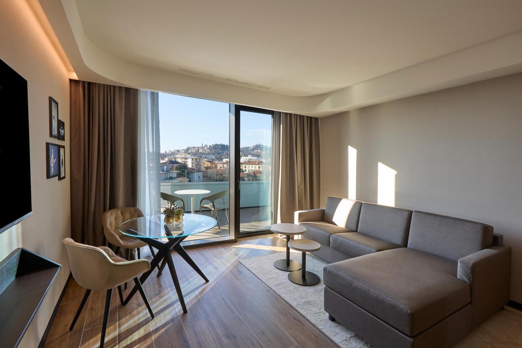 Radisson Blu Hotel, Bergamo Choruslife Extérieur photo