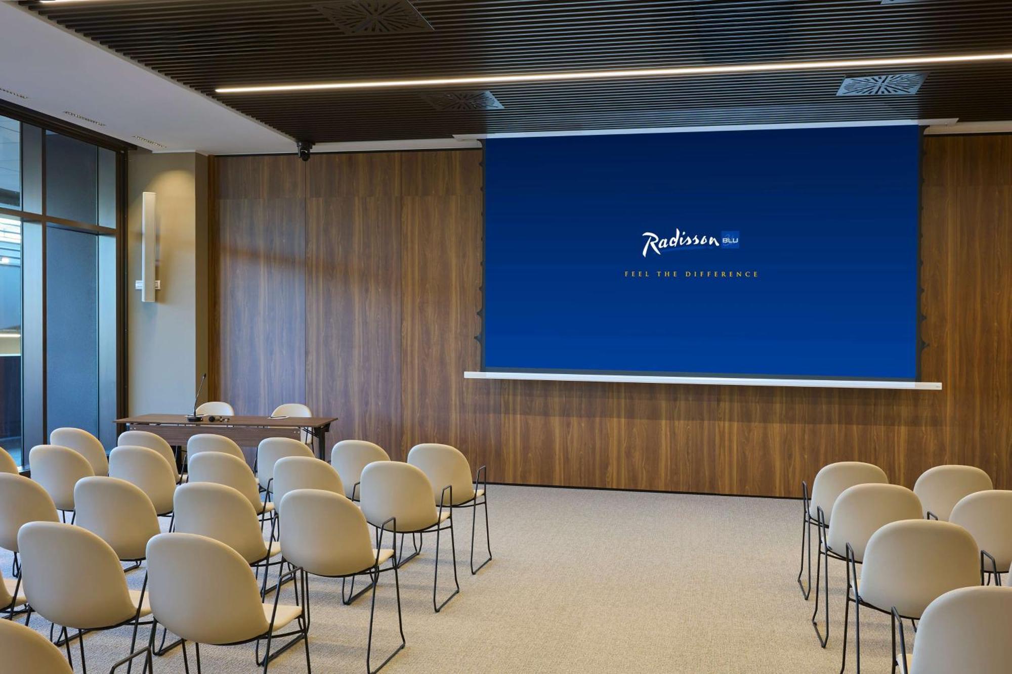 Radisson Blu Hotel, Bergamo Choruslife Extérieur photo
