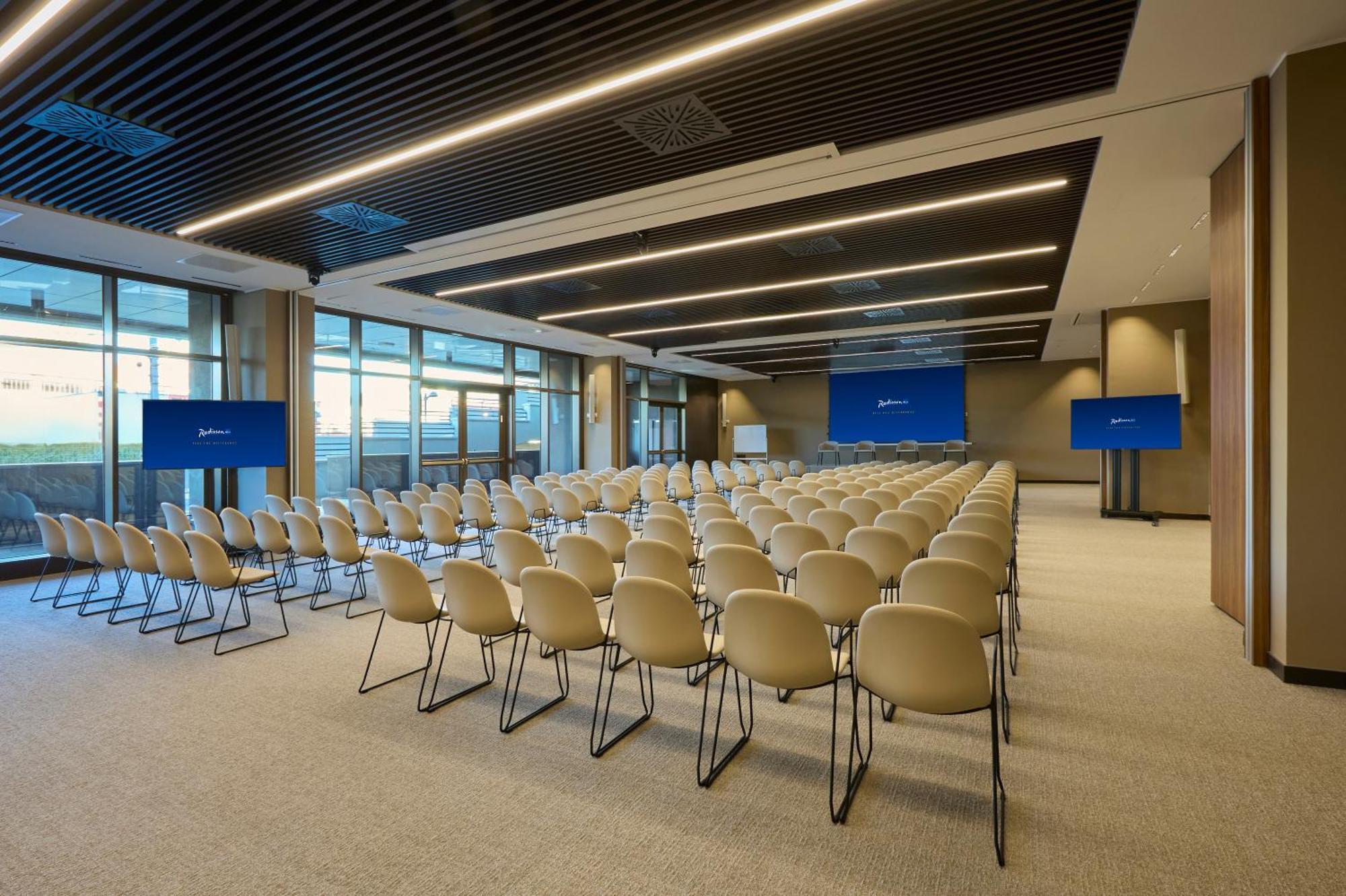 Radisson Blu Hotel, Bergamo Choruslife Extérieur photo