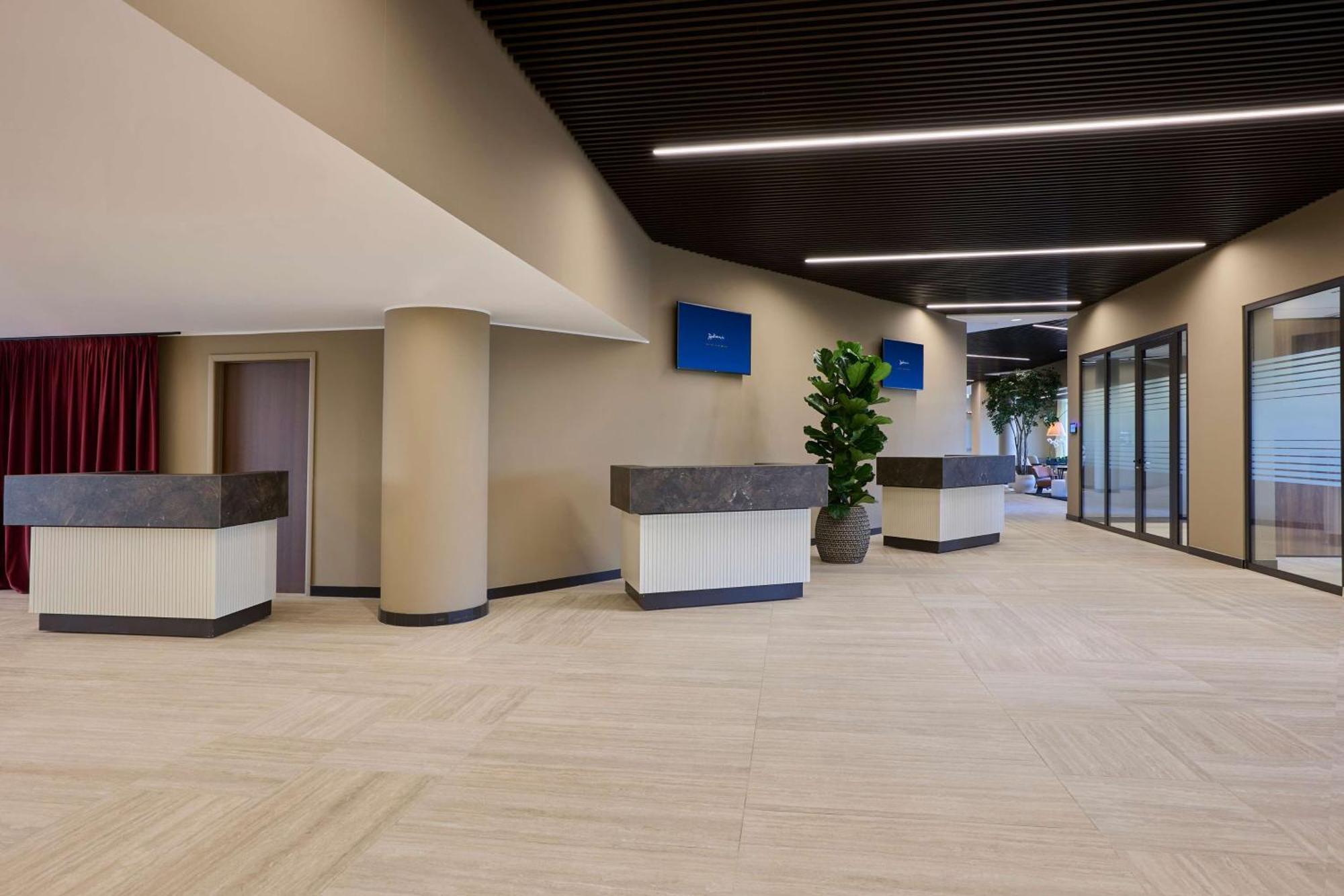 Radisson Blu Hotel, Bergamo Choruslife Extérieur photo