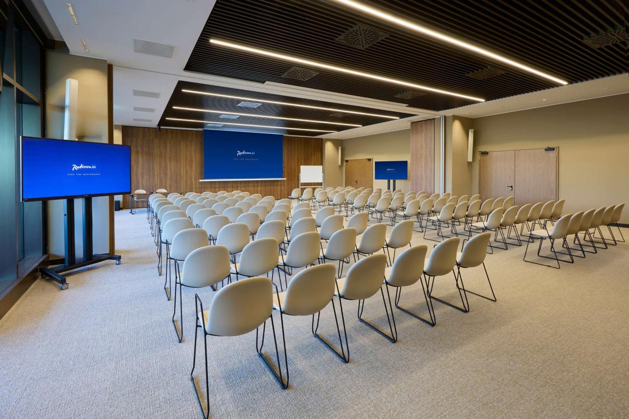 Radisson Blu Hotel, Bergamo Choruslife Extérieur photo