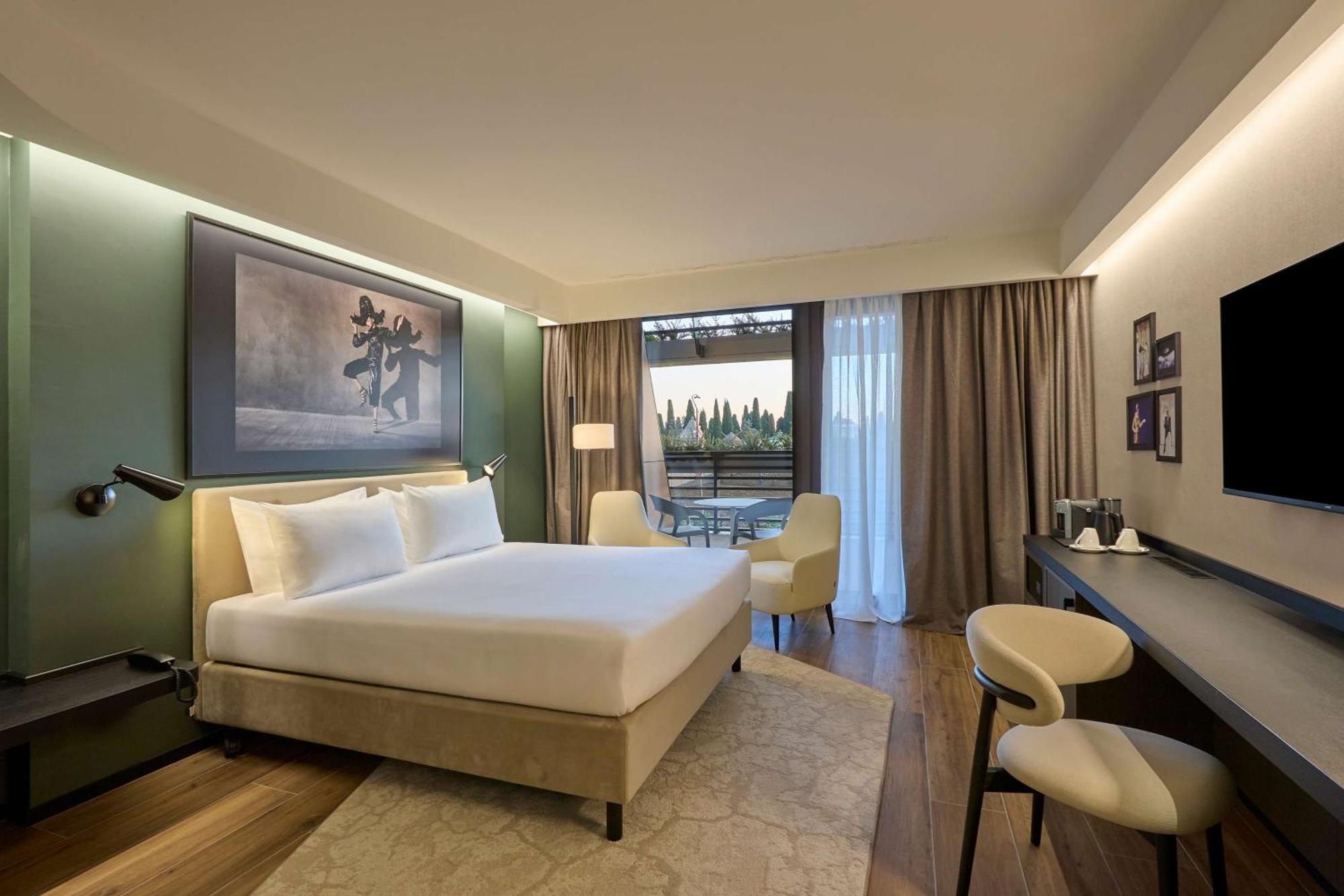 Radisson Blu Hotel, Bergamo Choruslife Extérieur photo