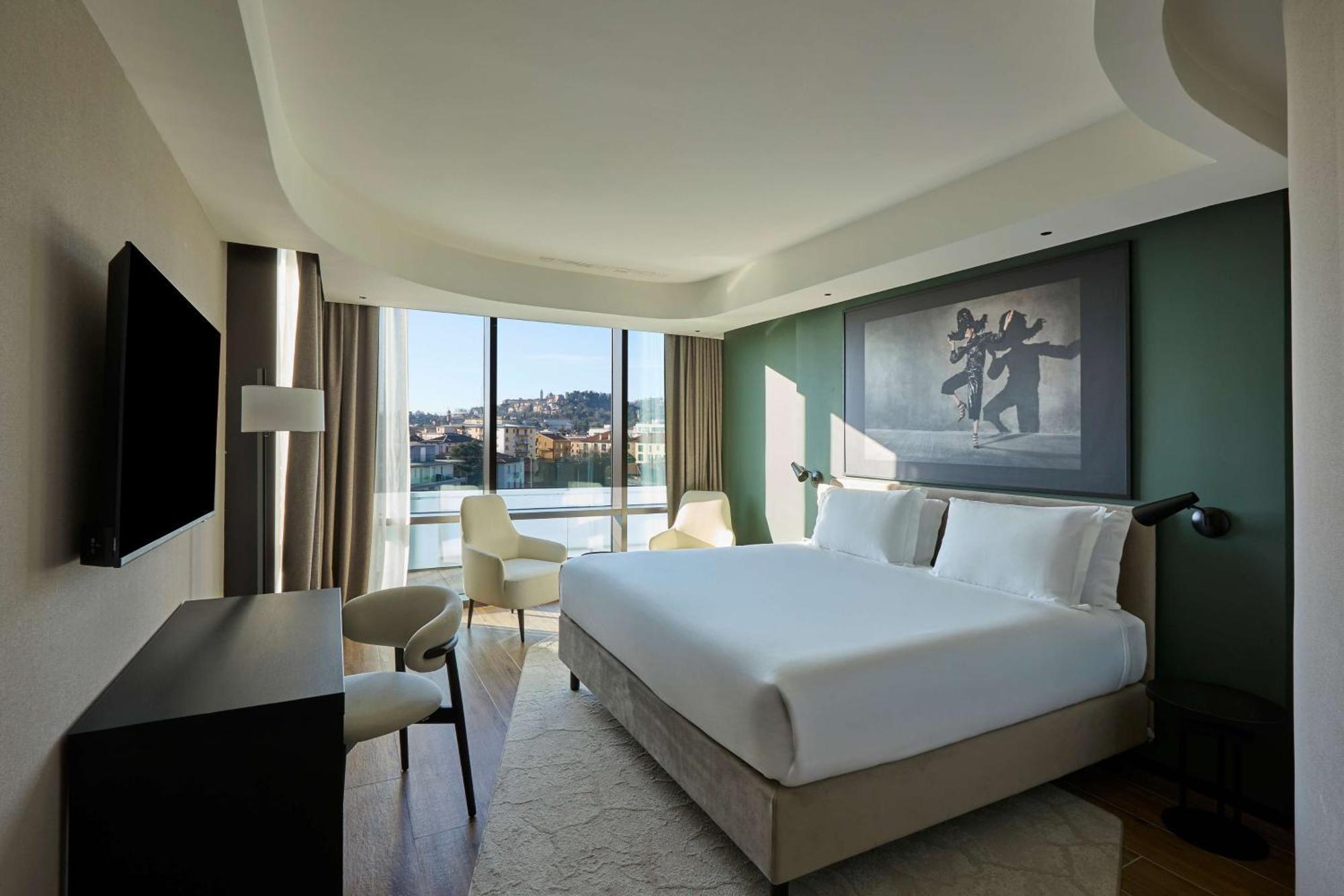 Radisson Blu Hotel, Bergamo Choruslife Extérieur photo