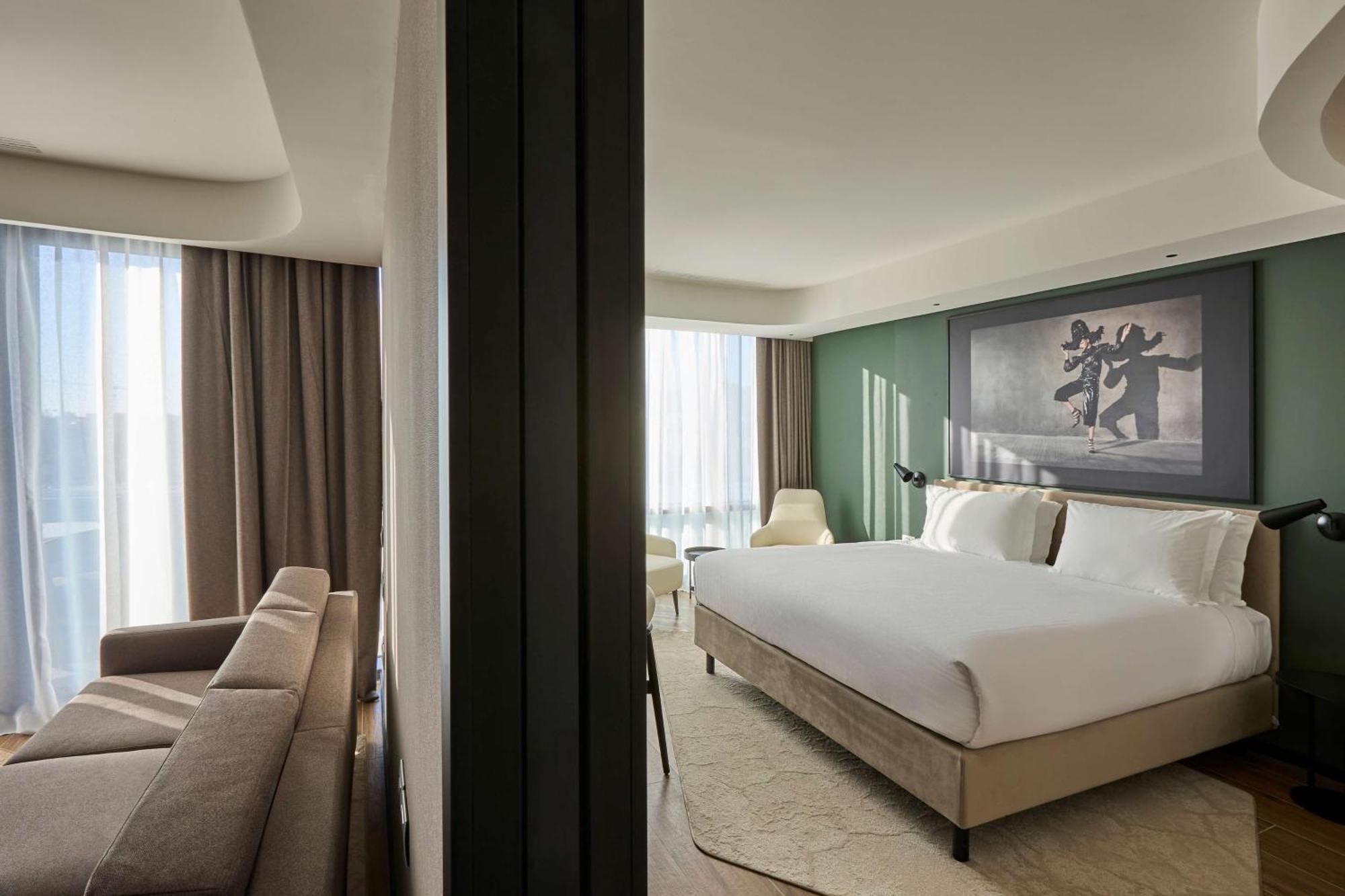 Radisson Blu Hotel, Bergamo Choruslife Extérieur photo